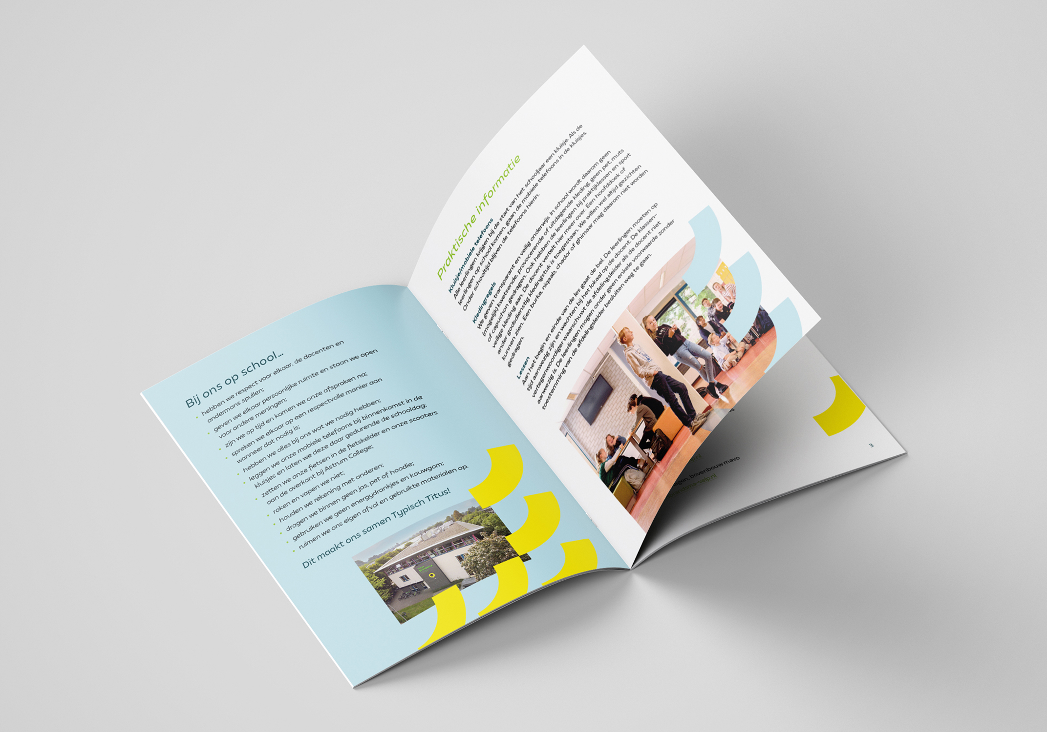 Titus Brandsma College infobrochure
